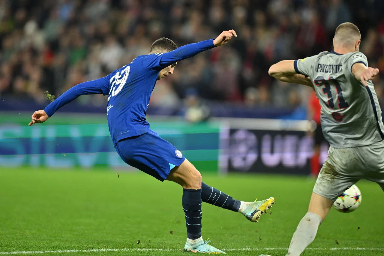 RB Salzburg 1-2 Chelsea. All goals and highlights (VIDEO)